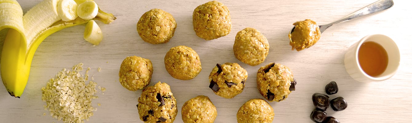 No Bake Energy Bites